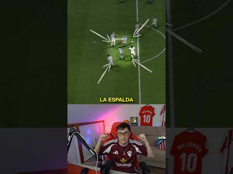 El MEJOR REGATE en el 1vs1 ✅ #fifa #eafc #fc26 #proplayer #SKILL