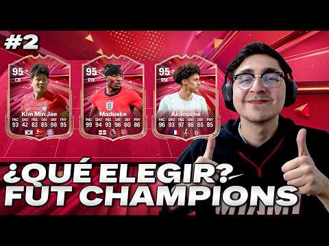 ANÁLISIS: Las MEJORES OPCIONES en la TIENDA de FICHAS FUT CHAMPIONS 🏆 Recompensas Semana #2 - FC 26