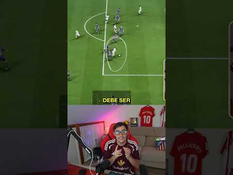 Como Mover al Portero CORRECTAMENTE ✅ #fifa #eafc #proplayer #consejos #fc26