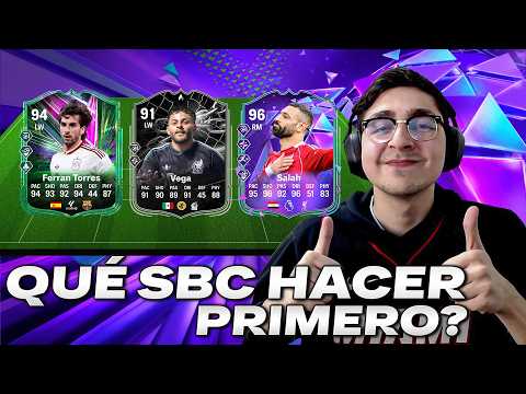 ¿Qué SBC tienes que HACER PRIMERO? 🤔 ¿Ferran es OBLIGATORIO? | FC 26