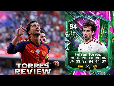 CUIDADO CON SU POTENCIAL 😳 94 FERRAN TORRES FC 26 PATH TO GLORY SBC REVIEW