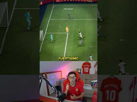 El CENTRO ROTO de Ea Fc 26 ✅ #fifa #eafc #consejos #proplayer #fc26