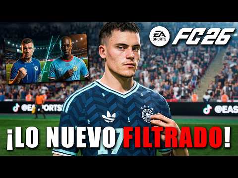 ¡GRAN NOTICIA DEL MODO MUNDIAL EN FC 26! ¡LLEGAN NUEVAS LICENCIAS Y SELECCIONES!