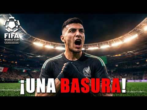 ¡SALIÓ EL NUEVO FIFA 26 DEL MUNDIAL Y ES UNA COMPLETA BASURA!
