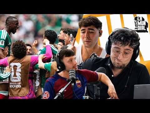 POLÉMICA EN EL MUNDIAL! México SE LO LLEVA! LA MUNDIAL!!! 🏆