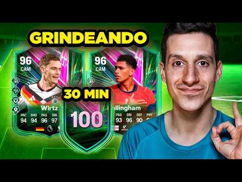 ¡SACO UN PTG DE +2 MILLONES! 🤑 - ¡GRINDEANDO 30 MINUTOS con PATH TO GLORY! 🟢⛏️