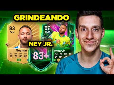 ¡GRINDEANDO HASTA SACAR a NEYMAR! 🟢⛏️