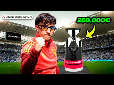 JUGUÉ LAS FINALES DE 250.000€ EN UN ESTADIO DE FÚTBOL 😱