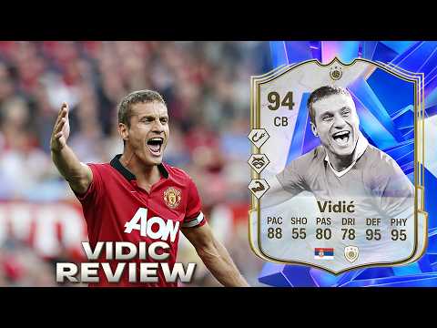 UNA MURALLA COMO DFC 🧱 94 VIDIC FC 26 ICONO DE CAMPEÓN DE LA ECL SBC REVIEW