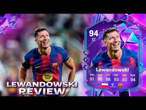 NO ESPERABA QUE FUERA ASÍ DE BUENO 🤯 94 LEWANDOWSKI FC 26 FIN DE UNA ERA SBC REVIEW