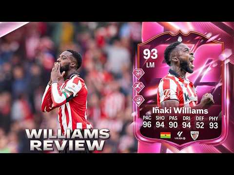 LA MEJOR EVO QUE PROBÉ ESTE AÑO 😍 93 IÑAKI WILLIAMS FC 26 EVO HEROE PRIME REVIEW