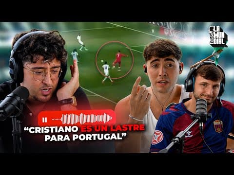 Cristiano es un LASTRE para Portugal
