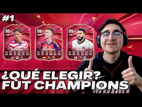 ANÁLISIS: Las MEJORES OPCIONES en la TIENDA de FICHAS FUT CHAMPIONS 🏆 Recompensas Semana #1 - FC 26