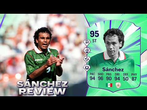 💨 REVIEW EN CORTO: 95 HUGO SANCHEZ FC 26 JOURNEY OF NATIONS REVIEW
