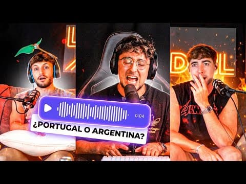 Los AUDIOS más CALIENTES del MUNDIAL 🔥
