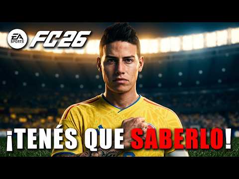 ¡OFICIAL! ¡LLEGARON CAMBIOS IMPORTANTES AL MODO MUNDIAL DE FC 26!