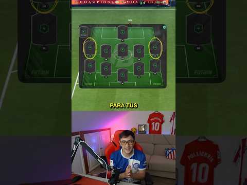 Los MEJORES BANDAS de Fc 26 ✅ #fifa #eafc #consejos #proplayer #fc26