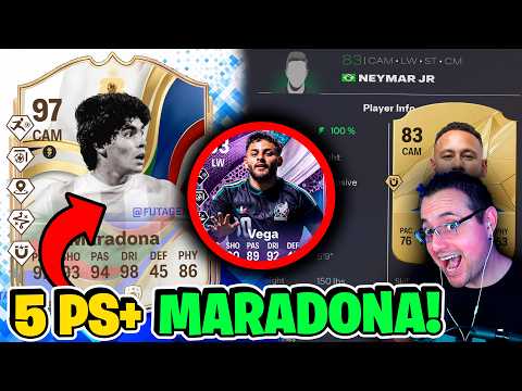 🔥 MARADONA 97 CON 5 PS+ 🚨 FECHAS DE NATIONAL PRIDE ✅ NEYMAR YA ESTA EN FC 26 🥵 NOTICIAS UT