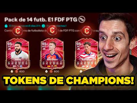 ¡EL NUEVO SISTEMA DE TOKENS DE CHAMPIONS ES UNA LOCURA! 🔴 - Cómo funcionan los TOKENS de CHAMPIONS!