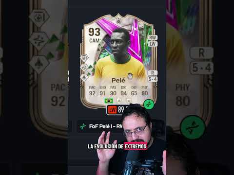 Evolucionando a Pelé ¿Cómo se hace? ¿Cuál es el mejor camino? #fut #fc #fc26 #ultimateteam #fifa