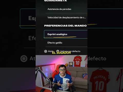 ¿Esprint ANALÓGICO activado? 🤔 #fifa #eafc #sprint #fc26 #proplayer