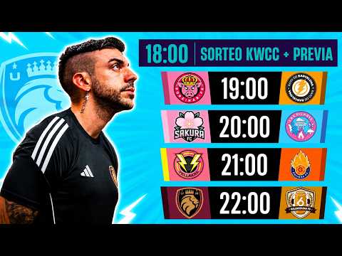 🔴ULTIMATE MOSTOLES vs BALANCEADAS (CUARTOS DE FINAL) Y SORTEO MUNDIAL KINGS LEAGUE ! DjMaRiiO