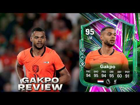 ¿OBLIGATORIO? 🤔 95 GAKPO FC 26 PATH TO GLORY SBC REVIEW