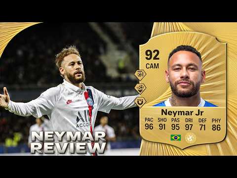 SIGUE SIENDO INCREÍBLE 😍 92 NEYMAR FC 26 EVO ORO REVIEW
