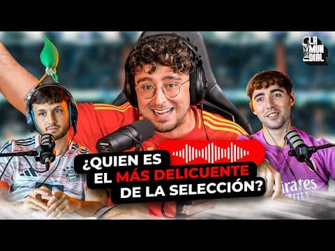 Los audios DE LOS NERVIOS justo ANTES DEL MUNDIAL!!