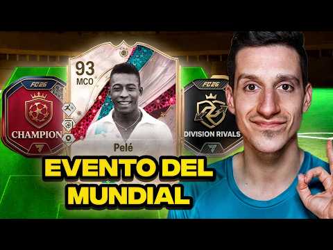 PELE GRATIS, MODO del MUNDIAL y NUEVO SISTEMA DE TOKENS! 🏆 - Novedades FC 26: The World's Game