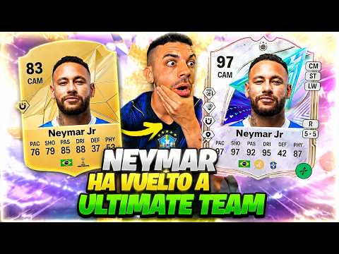 NEYMAR 100% ASEGURADO EN ESTE SBC PLAYER PICK !!! REVIVIÓ EL FC 26 - DjMaRiiO