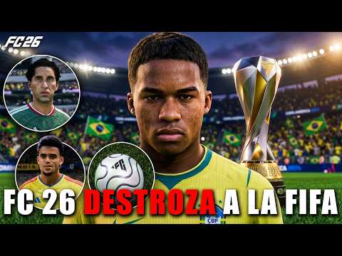 ¡LLEGÓ LA MEJOR ACTUALIZACIÓN DEL MUNDIAL EN FC 26 Y DEJA EN RIDÍCULO A LA FIFA!