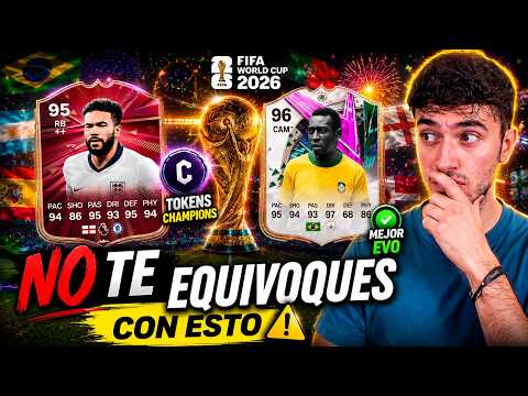 🏆🔴El CAMBIO MÁS GRANDE en FUT CHAMPIONS 🇧🇷 MEJOR EVO para PELE 93 GRATIS