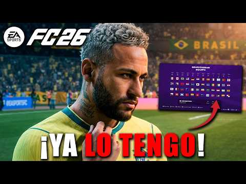 ¡YA TENGO EL DLC GRATIS DEL MUNDIAL COMPLETO EN FC 26 Y TE MUESTRO COMO LO HICE!