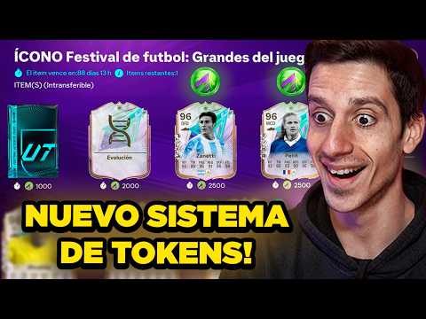 ¡EL NUEVO SISTEMA DE TOKENS ES MUY TOP! 🟢 - Cómo funcionan los TOKENS de FDF! 🏆