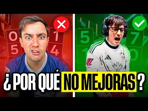 ¿Estás ESTANCADO en FC 26? Esto fue lo que me hizo mejorar