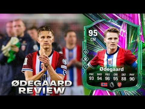 LA DISTRIBUCIÓN ES GOD 🤌 95 ODEGAARD FC 26 PATH TO GLORY SBC REVIEW