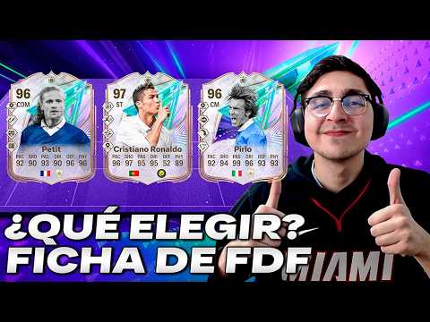 ANÁLISIS: Las MEJORES OPCIONES en la TIENDA de FICHAS 'FICHA DE FDF' ⚽ ¿Pirlo o Petit? - FC 26