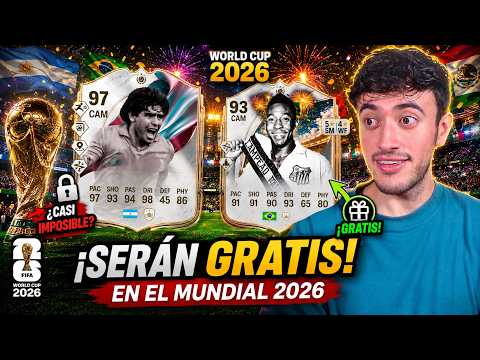ASÍ REGALARÁ EA a PELÉ y MARADONA en FC26