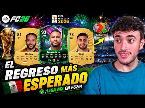 Lo que NO TE DICEN del REGRESO de NEYMAR a FC26