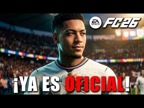 ¡FILTRADO! ¡LLEGA UPDATE DLC GRATIS DEL MUNDIAL A FC 26 CON ESTA SORPRESA!