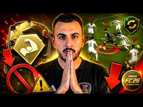 IL NUOVO GAMEPLAY POST PATCH DI FC 26